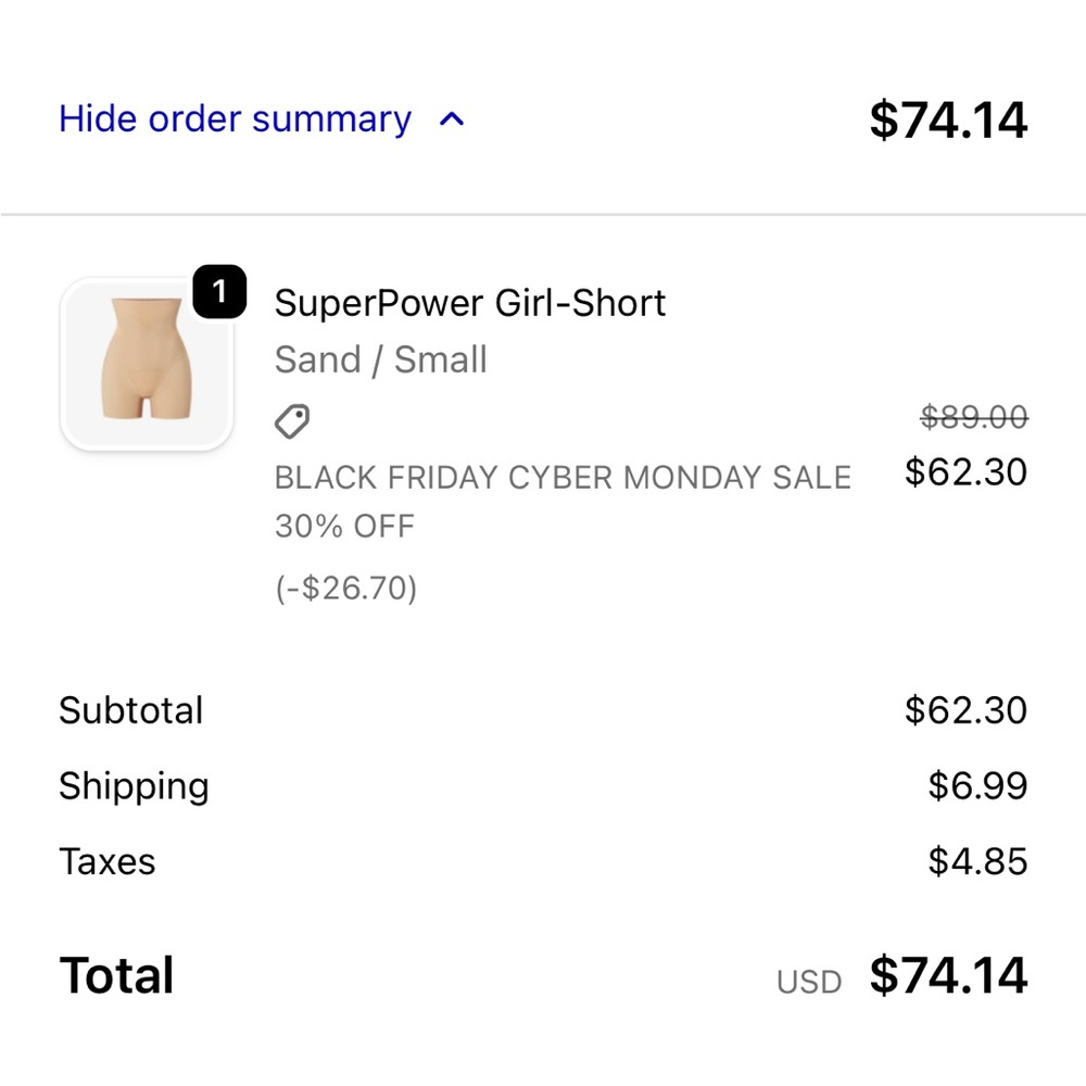 Honeylove SuperPower Girl-Short
Sand / Small - Picture 3 of 3